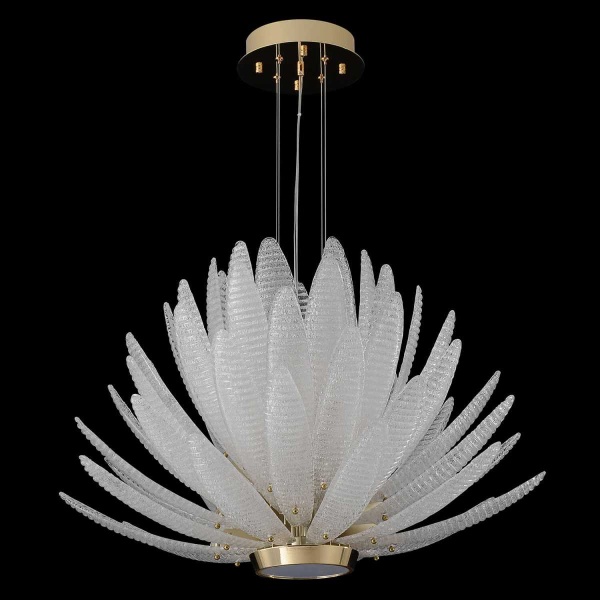 Люстра Crystal Lux ARTICHOKE SP8+1 GOLD