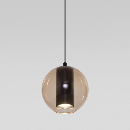 Подвесной светодиодный светильник Eurosvet Cobble 50258/1 LED бежевый