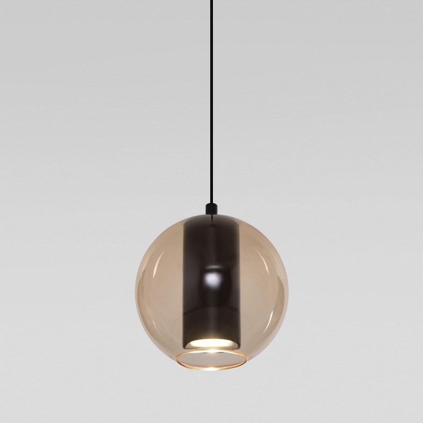 Подвесной светодиодный светильник Eurosvet Cobble 50258/1 LED бежевый