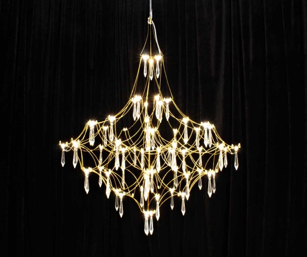 Подвесная светодиодная люстра Kink Light Галанта 07881-80,33(21)