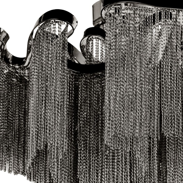 Потолочная люстра Loft IT Stream 10208/600C Gunmetal