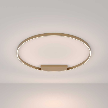 Потолочный светодиодный светильник Maytoni Rim MOD058CL-L65BSK