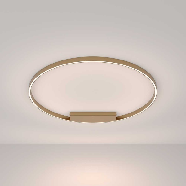 Потолочный светодиодный светильник Maytoni Rim MOD058CL-L65BSK