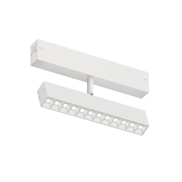 Трековый светодиодный светильник Denkirs Smart Grill DK8006-WH