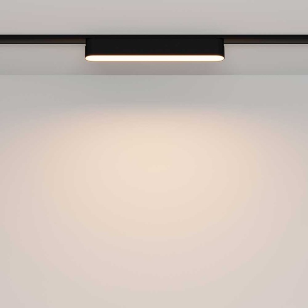 Трековый светодиодный светильник Maytoni Technical Basis TR080-1-12W3K-B