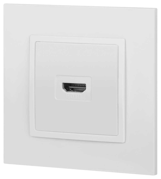 Розетка ЭРА Elegance 14-3114-01М HDMI белый матовый Б0065776
