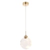 Подвесной светодиодный светильник Crystal Lux Cielo SP3W Led Gold
