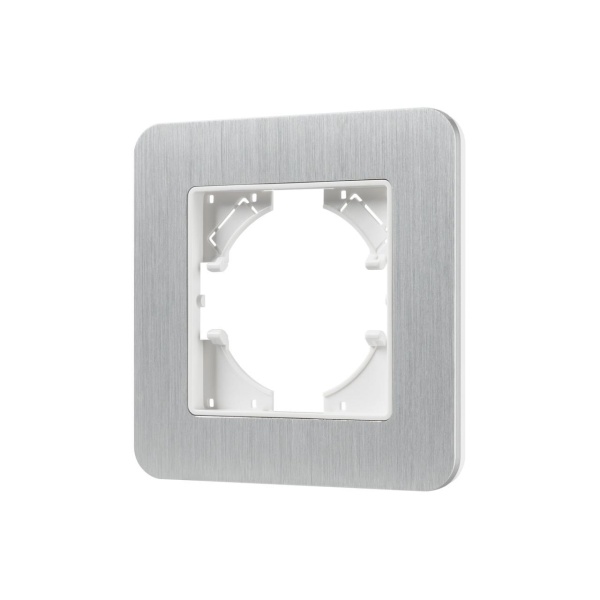 Рамка алюминиевая FRM-AKIRY-AL-1-SR Arlight 049680