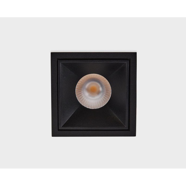 Встраиваемый светильник Italline IT06-6020 black 3000K + IT06-6021 black