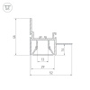 Профиль Arlight FOLED-WALL-2000 023865