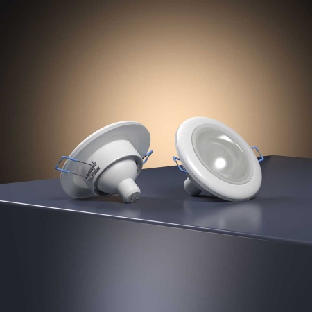 Встраиваемый светильник Elektrostandard 1080 MR16 WH белый a031492