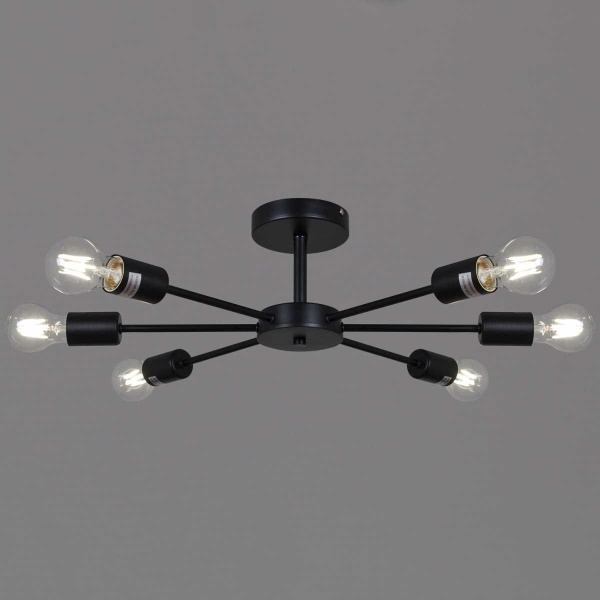 Светильник потолочный Reluce 01732-0.3-06 BK