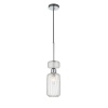 Подвесной светильник Escada Gloss 1141/1S Chrome/Clear