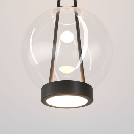 Подвесной светодиодный светильник Eurosvet Frasco 50267/1 LED черный