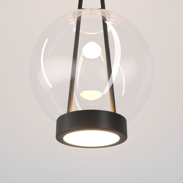 Подвесной светодиодный светильник Eurosvet Frasco 50267/1 LED черный