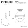 Подвесной светильник Citilux Nort CL475011