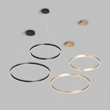 Подвесной светодиодный светильник Denkirs Raydia DK6273-SG