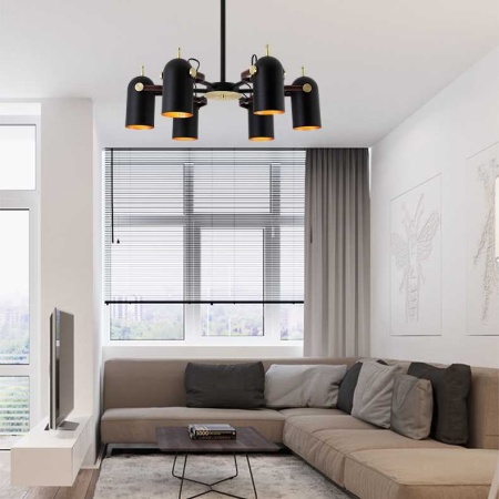 Подвесная люстра Imperium Loft Bullet 101390-26