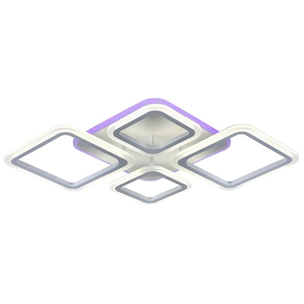 Потолочная светодиодная люстра Profit Light 8075/2+2 WHT