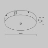Аксессуар Maytoni Technical CA031B-B