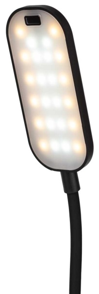 Настольная лампа аккумуляторная ЭРА NLED-524-6W-BK Б0068596