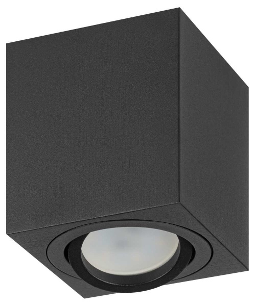 Накладной светильник ЭРА OL22 BK MR16/GU10 Б0054395