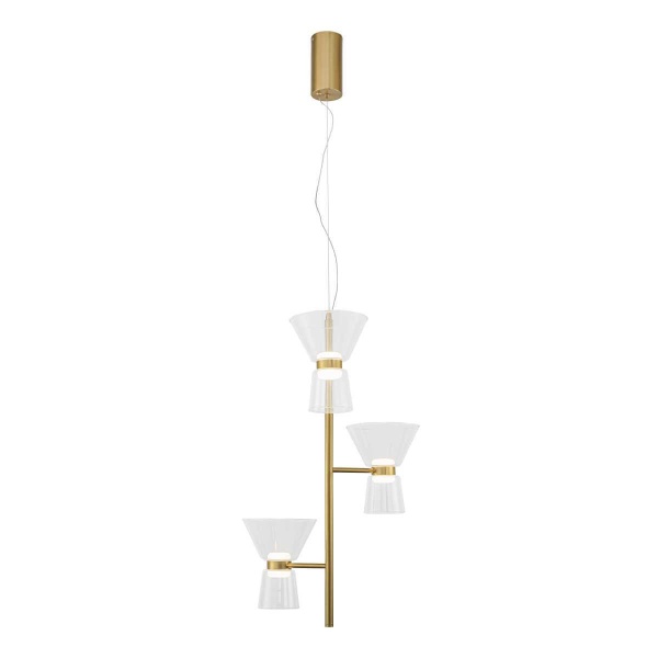 Подвесная люстра Mantra New York 9218