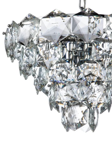 Подвесная люстра Indigo Fiaba 12010/11P Chrome V000050
