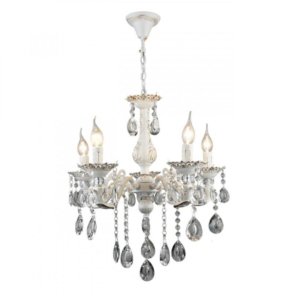 Подвесная люстра IMEX KL.3584-5-P WH