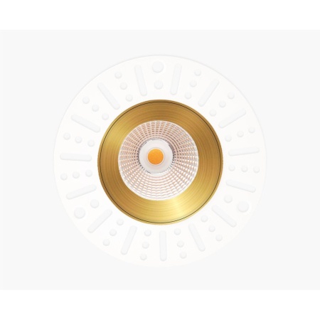 Встраиваемый светильник Italline IT02-028 gold 3000K