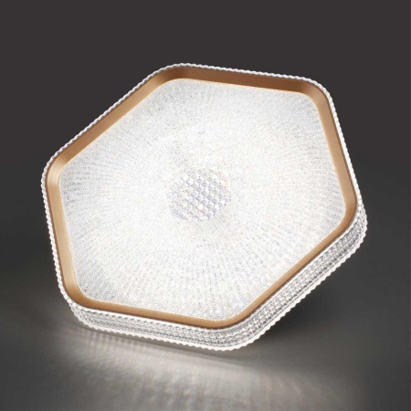 Потолочный светильник Sonex PIKO LED 48Вт 425х385 7746/48L