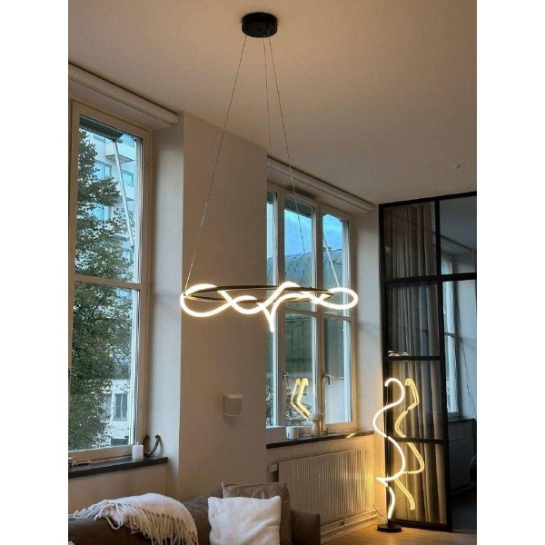 Люстра подвесная Alfa Light F0324-04