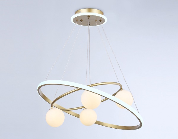 Подвесная светодиодная люстра Ambrella light Comfort LineTech FL66324