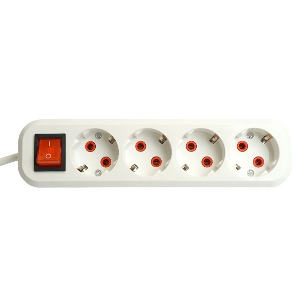 Удлинитель Stekker Home 4гн 7м с/з HM07-41-07 49361