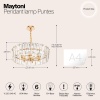Подвесная люстра Maytoni Puntes MOD043PL-06G