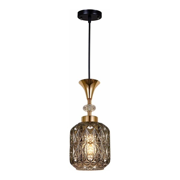 Подвесной светильник Reluce 02003-0.9-01 Smoke