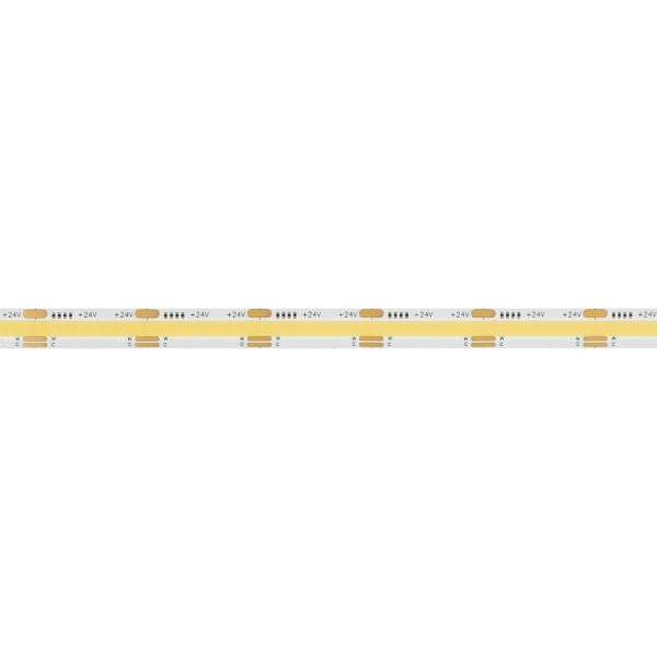 Светодиодная лента Arlight 16,5W/m 576LED/m CSPSMD теплый белый 5M COB-X576-10mm 24V White-MIX 036206