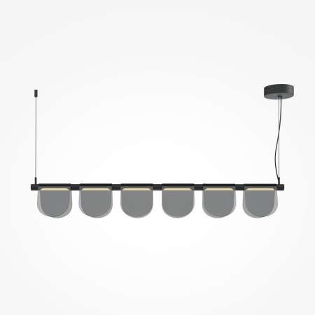 Подвесной светодиодный светильник Maytoni Fluffy MOD319PL-L30B3K