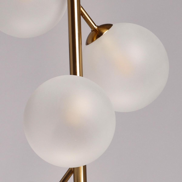 Подвесная люстра De Markt Оливия 306015404