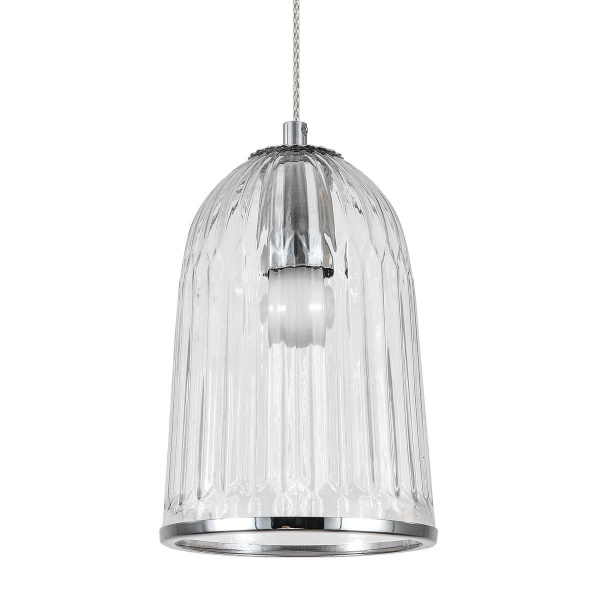 Подвесной светильник Indigo Lucido 11046/1P Chrome V000481