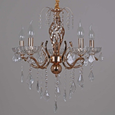 Потолочная люстра Reluce 06315-0.4-05 FGD+CL