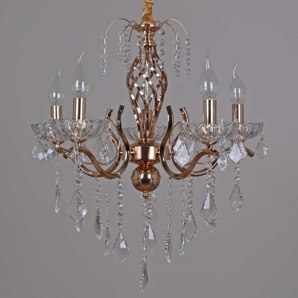 Потолочная люстра Reluce 06315-0.4-05 FGD+CL