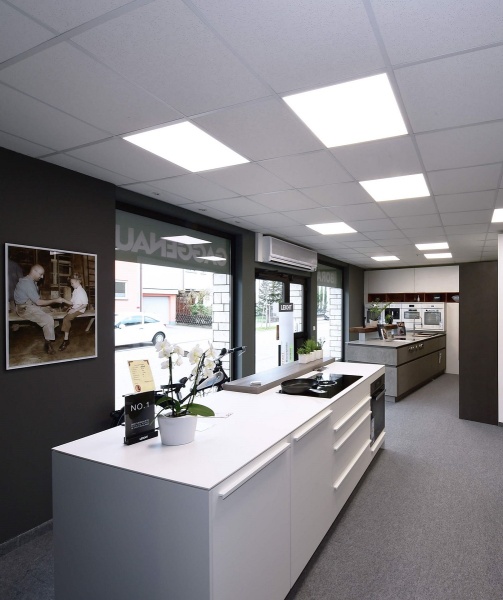 Потолочный светодиодный светильник Deko-Light Standard Office 100124