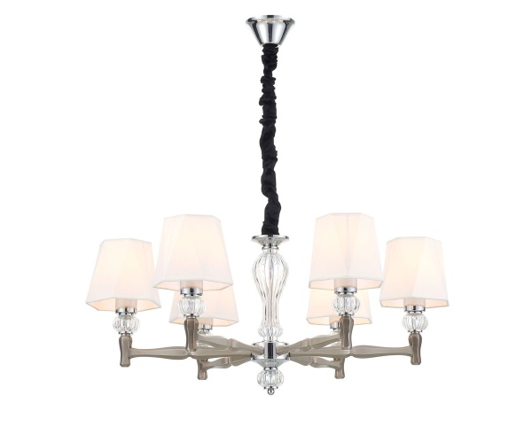 Подвесная люстра Escada 672/6S Nickel