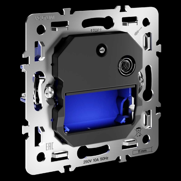 Механизм подсветки светодиодной с датчиком, S70 Voltum VLS0707M