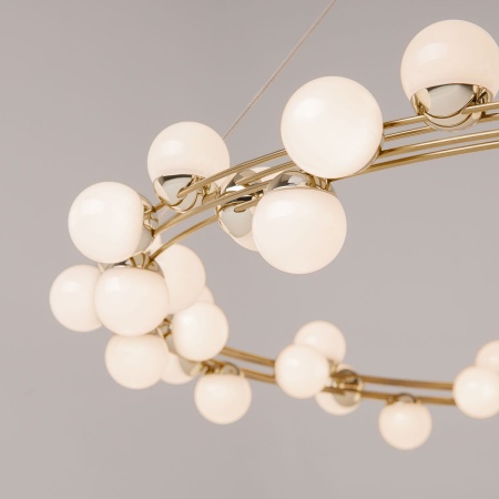 Подвесная светодиодная люстра Maytoni Tessara MOD081PL-L50G3K