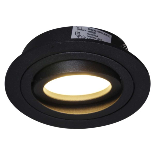 Точечный светильник Reluce Technical 16060-9.0-001LD MR16 BK