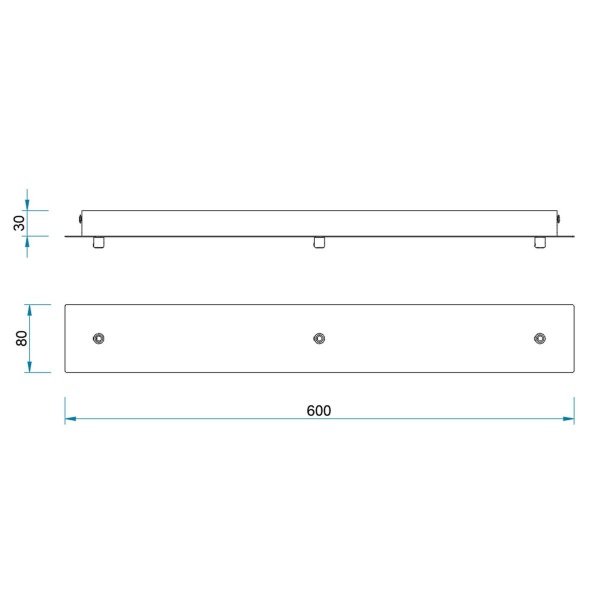 Потолочное основание Mantra Modular Light Florones 9462