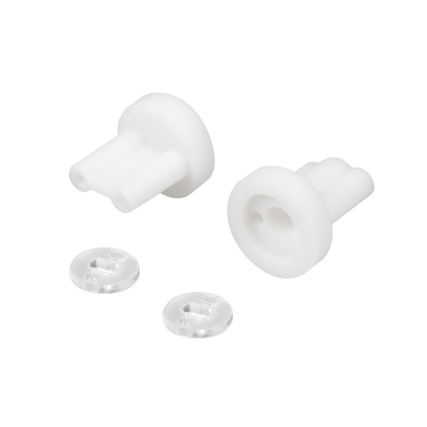 Заглушка ARL-WAVE-18x15-S-CAP-SET-WH Arlight 052652