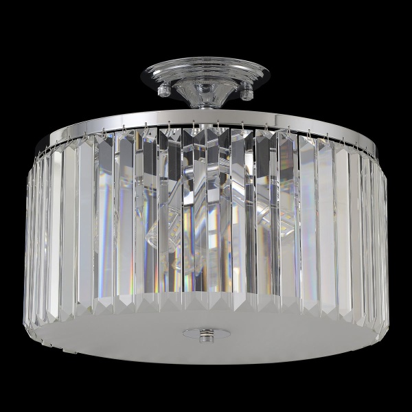Потолочный светильник Crystal Lux HILTON PL4 CHROME
